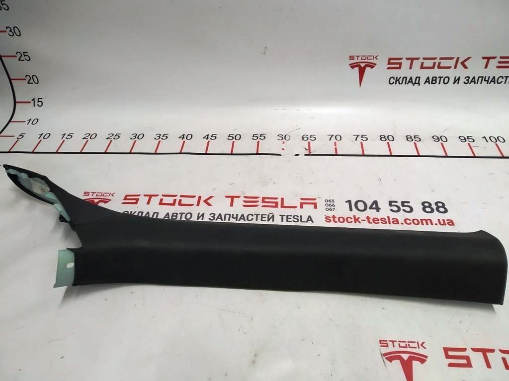 1 Verkleidung A-Säule rechts PROVIDENCE BLK Tesla Modell S REST 1007440-04-K